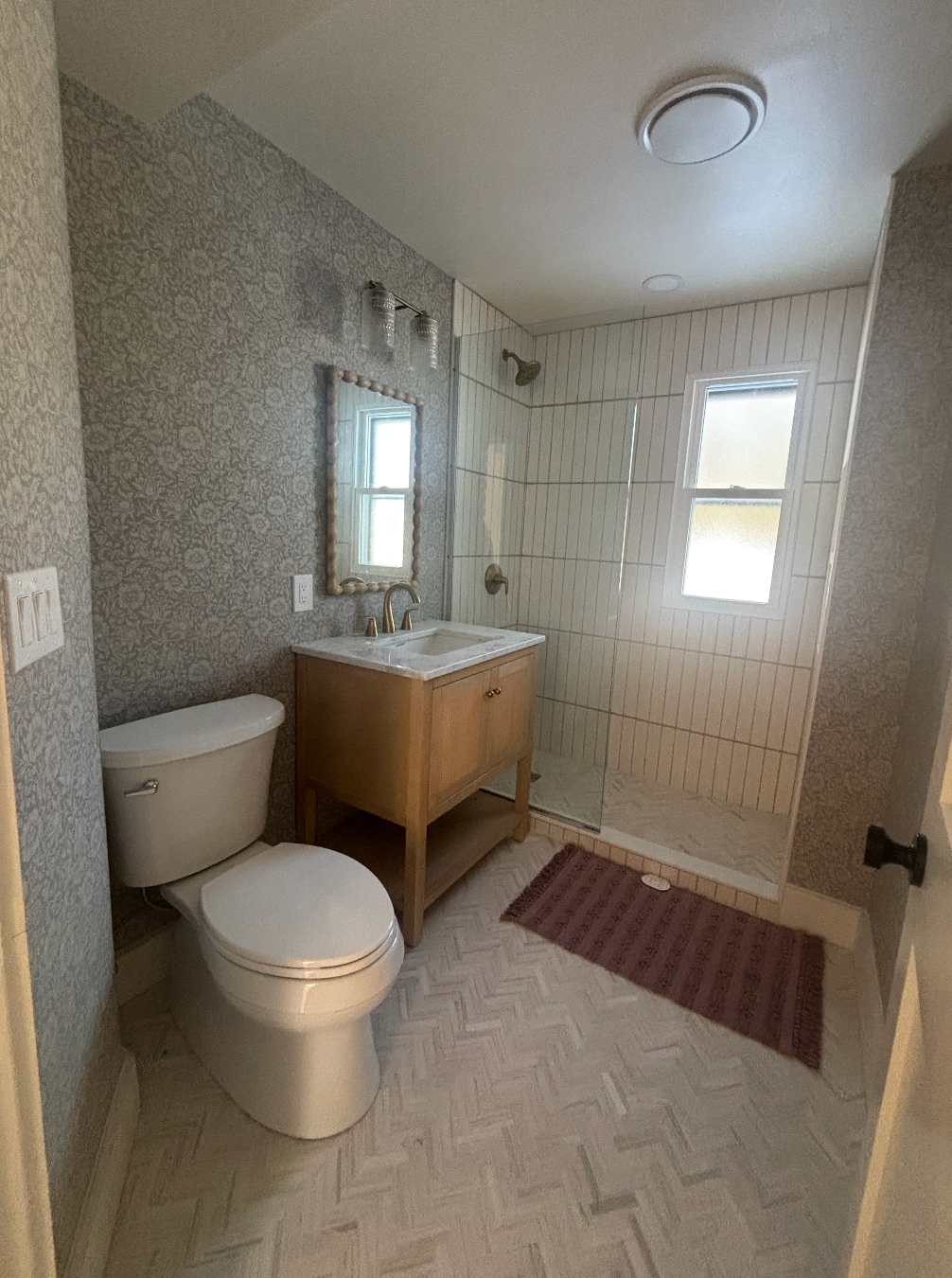 First Floor Bathroom - 1028 E Meadow Pl