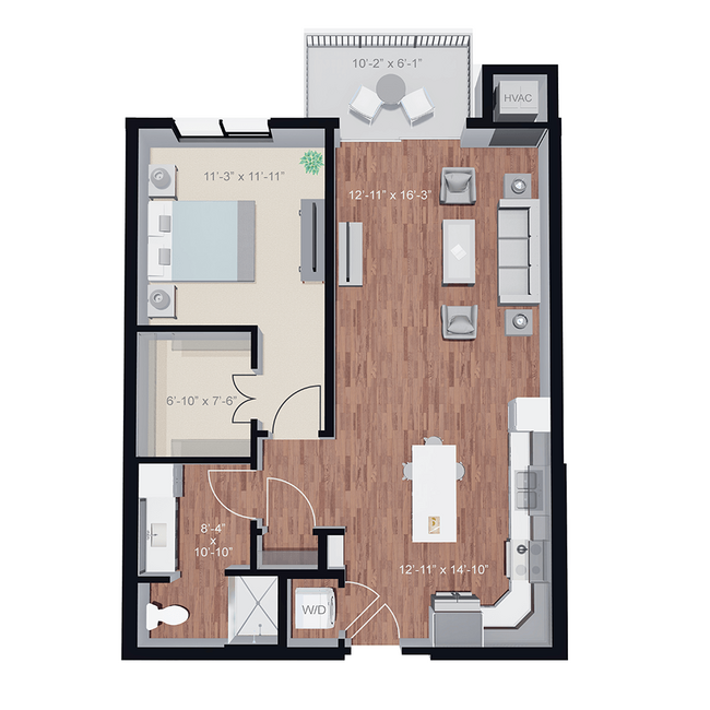 Floorplan - Birke