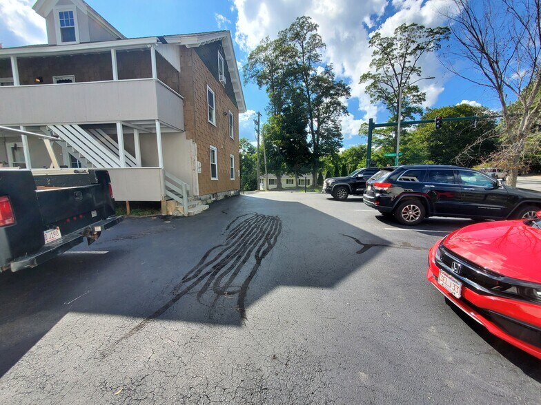 Paved, designated parking spots each unit. - 3 Ludlow St