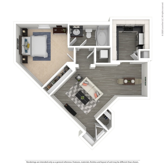 Floorplan - Cortland North Dallas