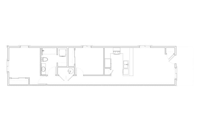 Floorplan - Cottages at Abbott Station
