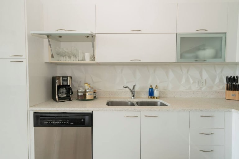 Fully Equipped Kitchen - 133 NE 2nd Ave