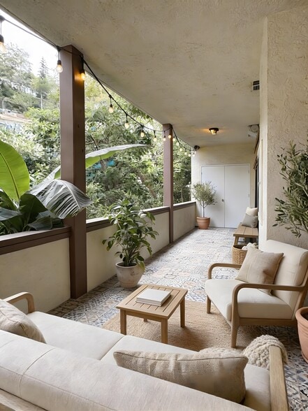 Private Balcony - 11939 Gorham Ave