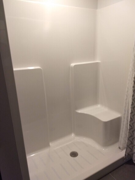 Master bathroom shower - 712 N 12th St