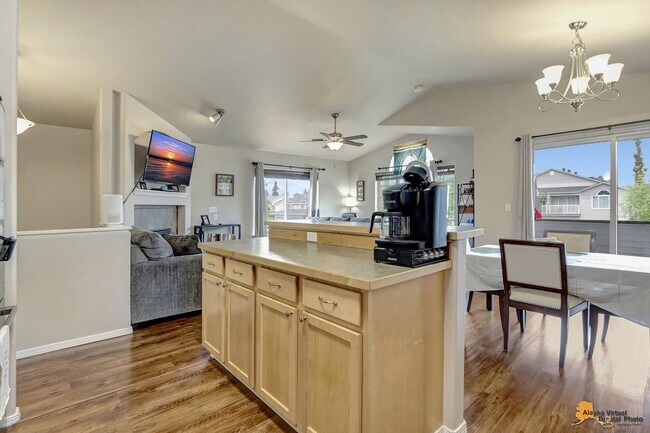 Building Photo - East Anchorage Home with Utilities Included!! Close to JBER! Attached Two Car Garage + Fenced in ...