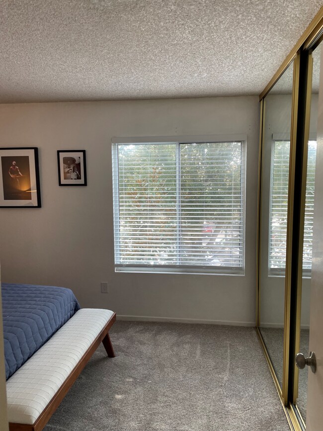 guest bedroom west wall - 930 Via Mil Cumbres