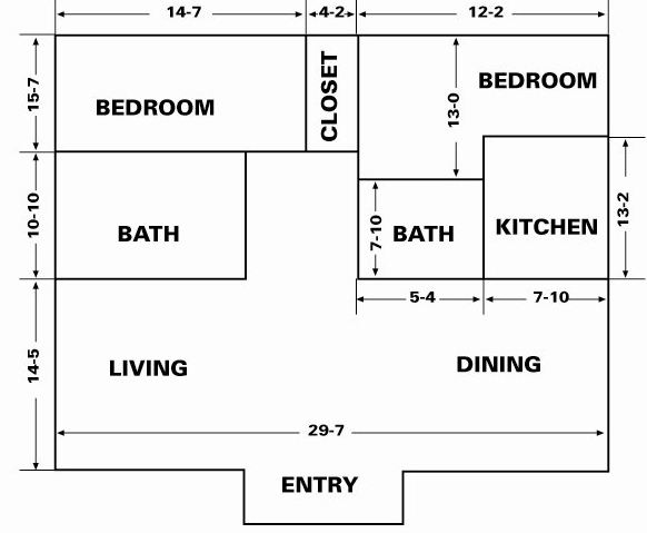 Floorplan - International Villas