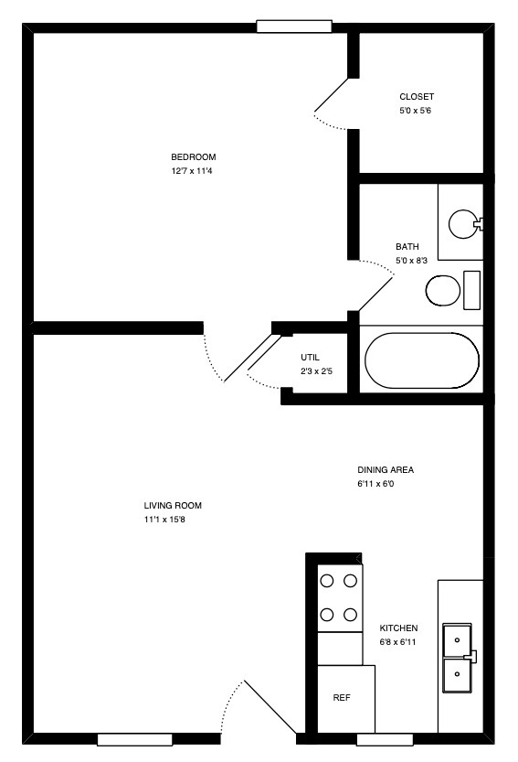 Building Photo - East 12th Townhomes and Apts