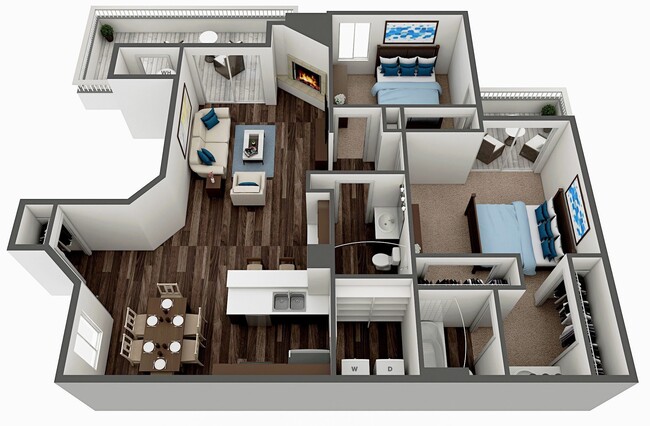 Floorplan - Glen at Mesa