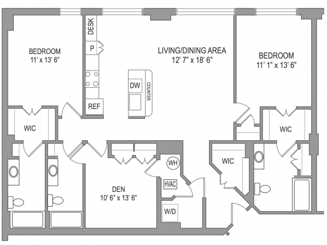 Floorplan - Thomas Place