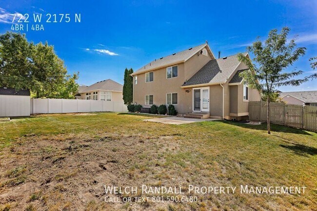 Building Photo - 722 W 2175 N