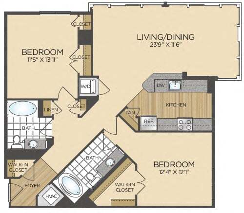 Floorplan - 909