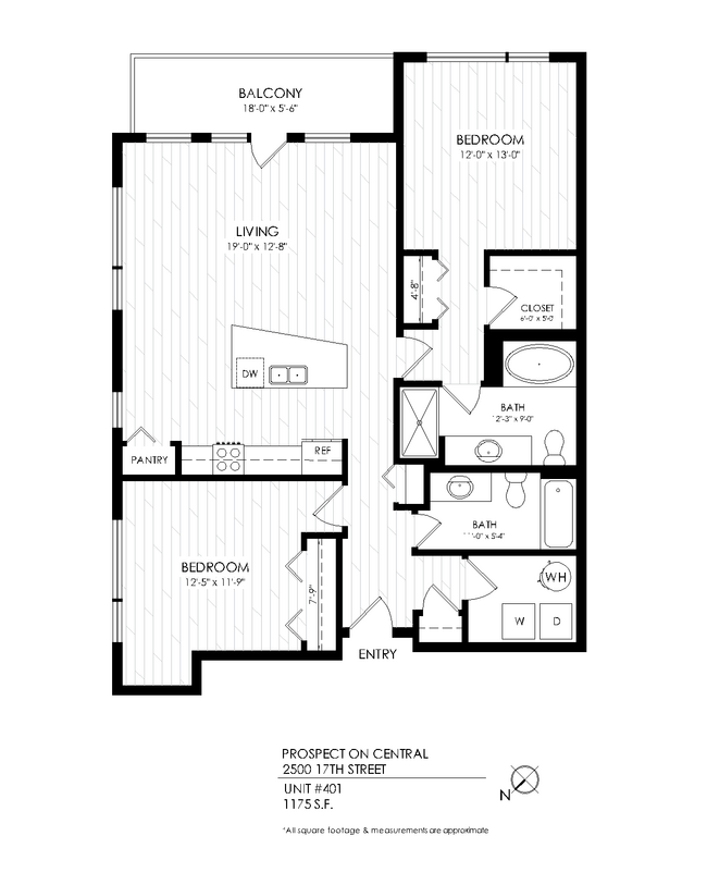 Floorplan - Prospect on Central