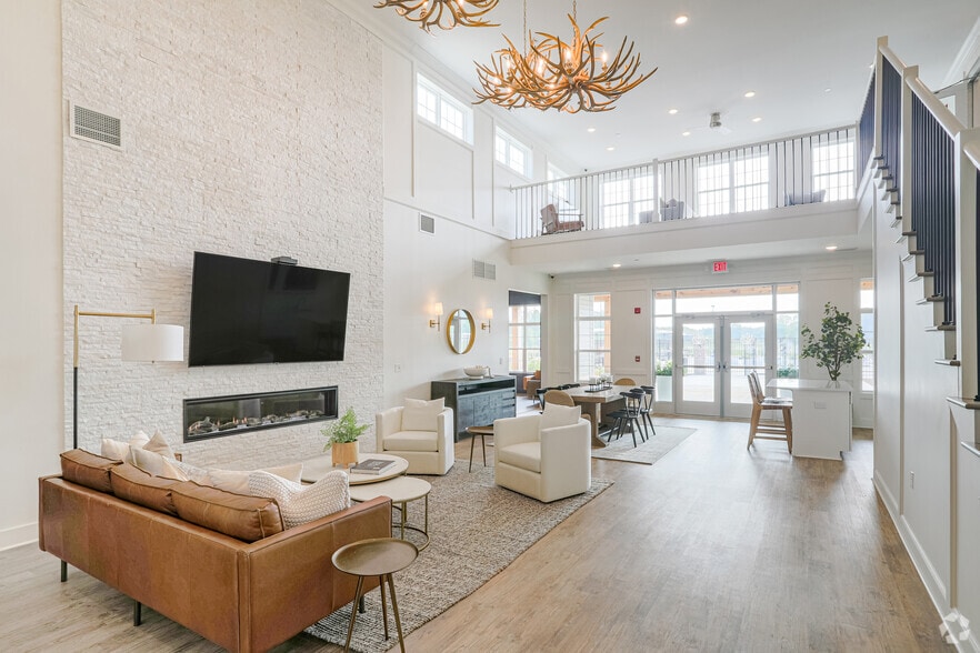 Clubhouse - The Arcadian Apartments