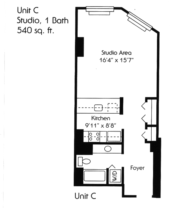 Floorplan - Portside Towers