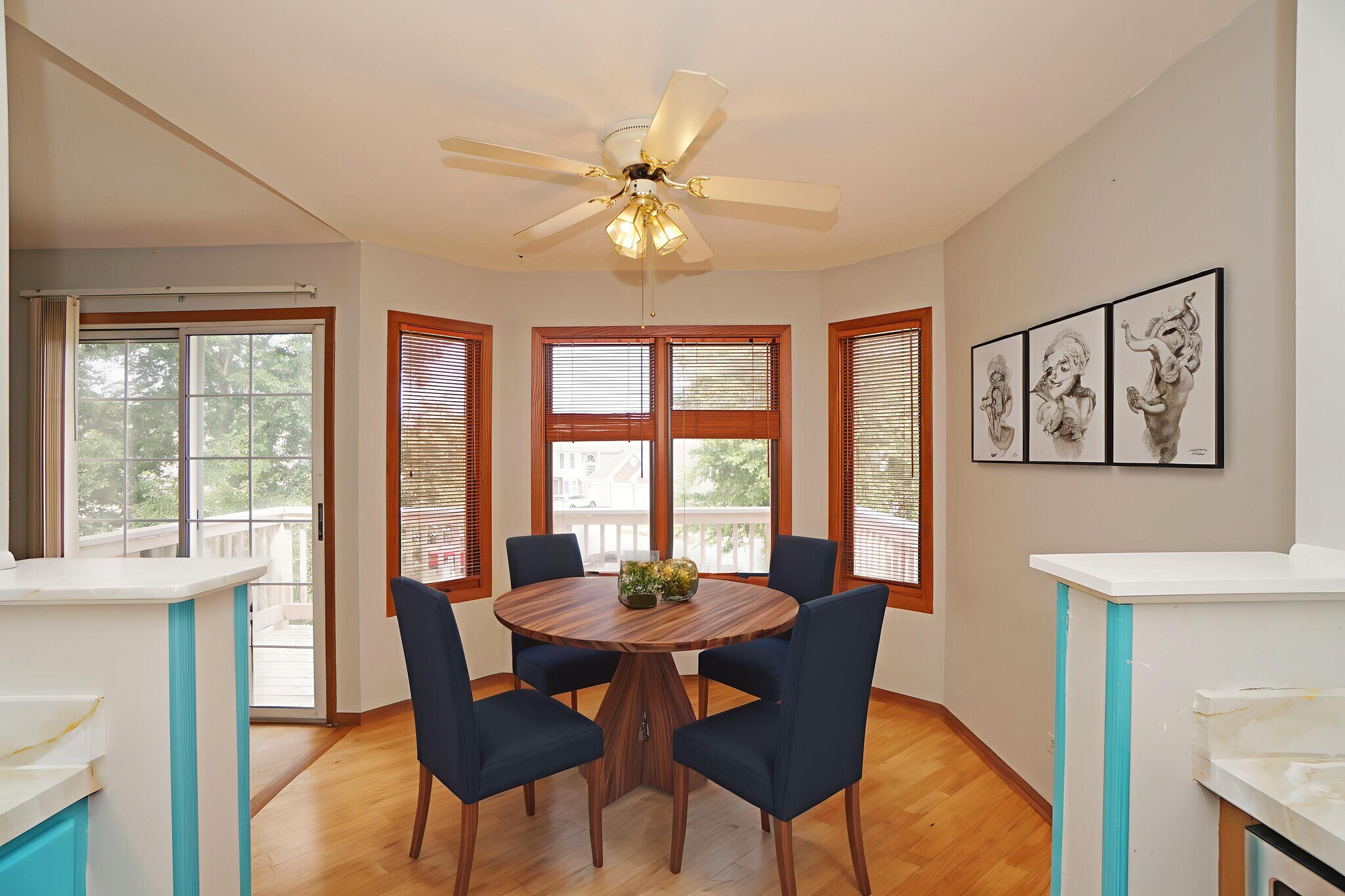 Breakfast Room - 131 Red Fox Ln
