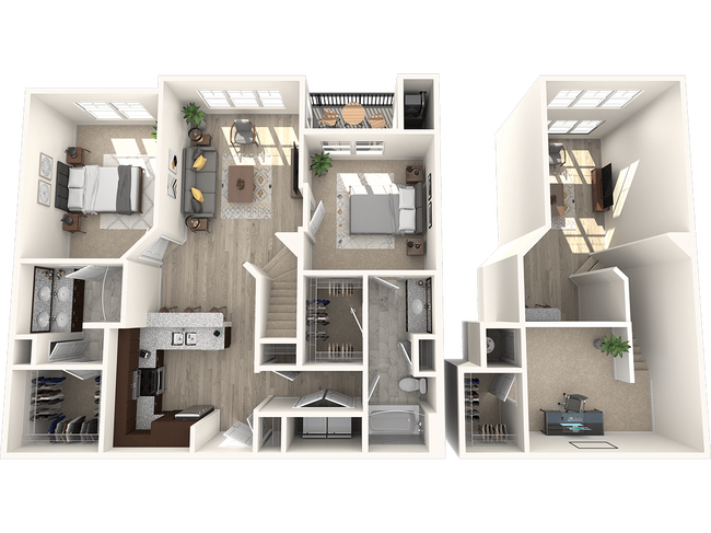 Floorplan - Echelon at Odenton