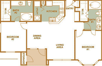 Floorplan - Franklin Apartments