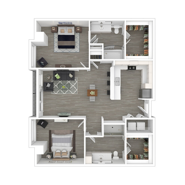 Floorplan - Cortland at West Village