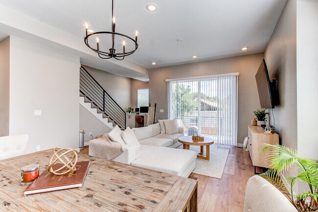 Open-concept living room - 8500 W 62nd Ave