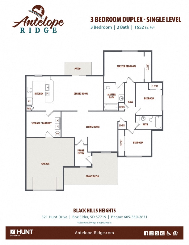 Floorplan - Antelope Ridge