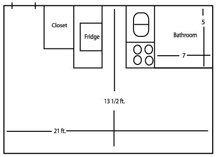 Studio - University Digs Apartments