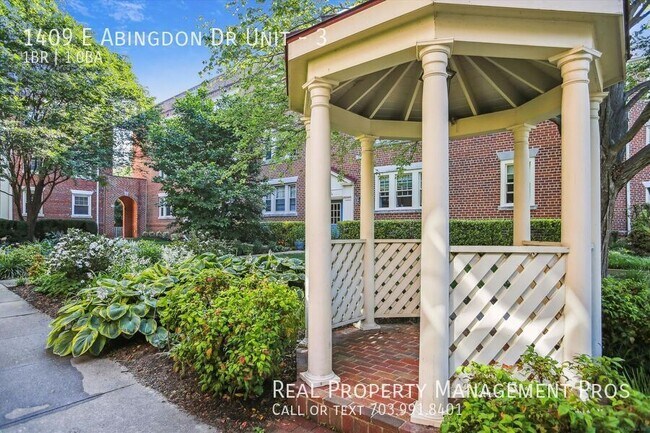 Building Photo - 1409 E Abingdon Dr