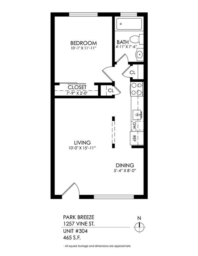 Floorplan - Park Breeze