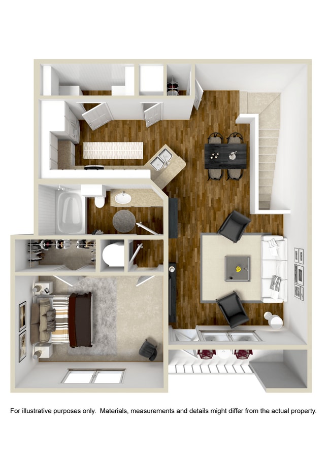 Floorplan - Kingston Crossing Apartment Homes