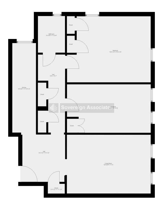 Floorplan - 282 Cabrini Boulevard