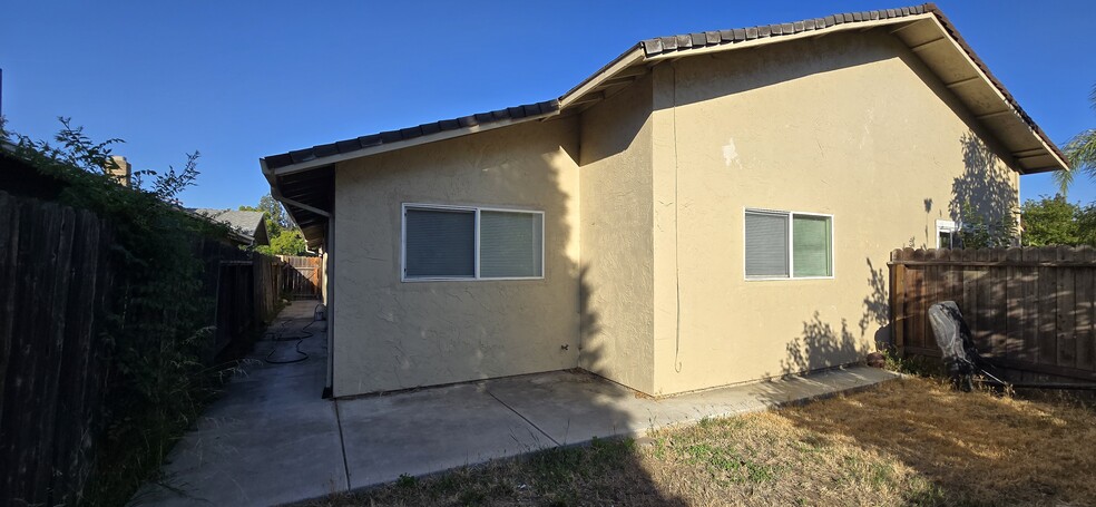Backyard - 3314 Blue Ridge Cir