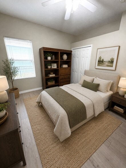 Virtually-staged 3rd Bedroom - 12426 23rd St E