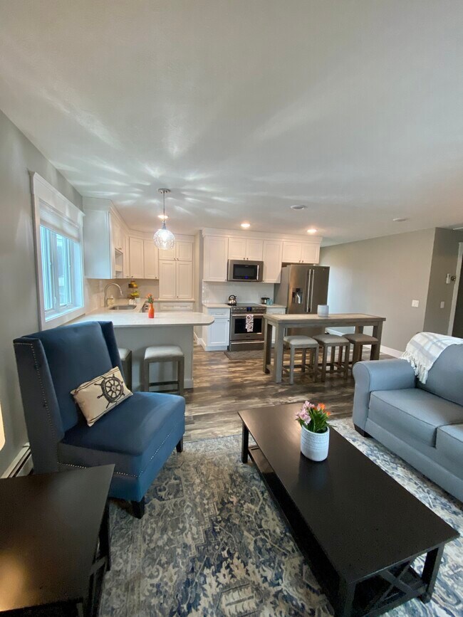 View of Kitchen - 116 N Oak St