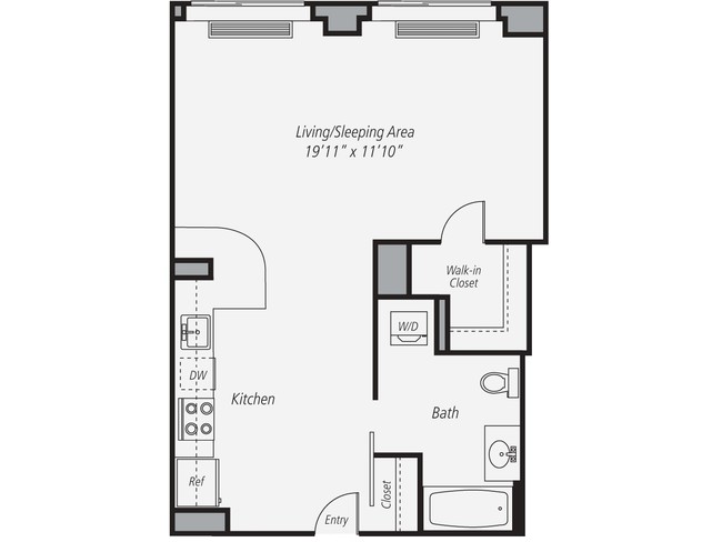 Floorplan - AVA High Line