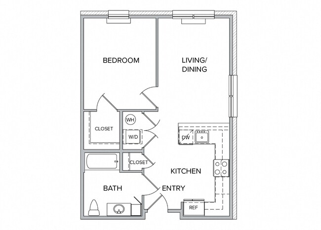 Floorplan - CityLine - Jersey City East