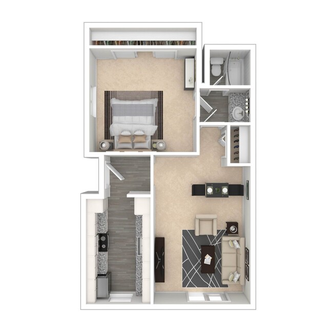 Floorplan - Windmill Place Apartments