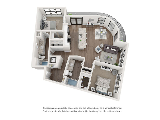 Floorplan - Lenox Oaks