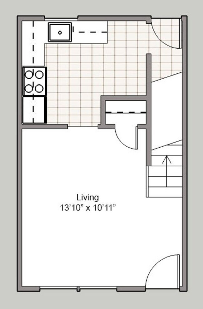 Building Photo - Classic Mid-Century 1-Bedroom Townhouse!