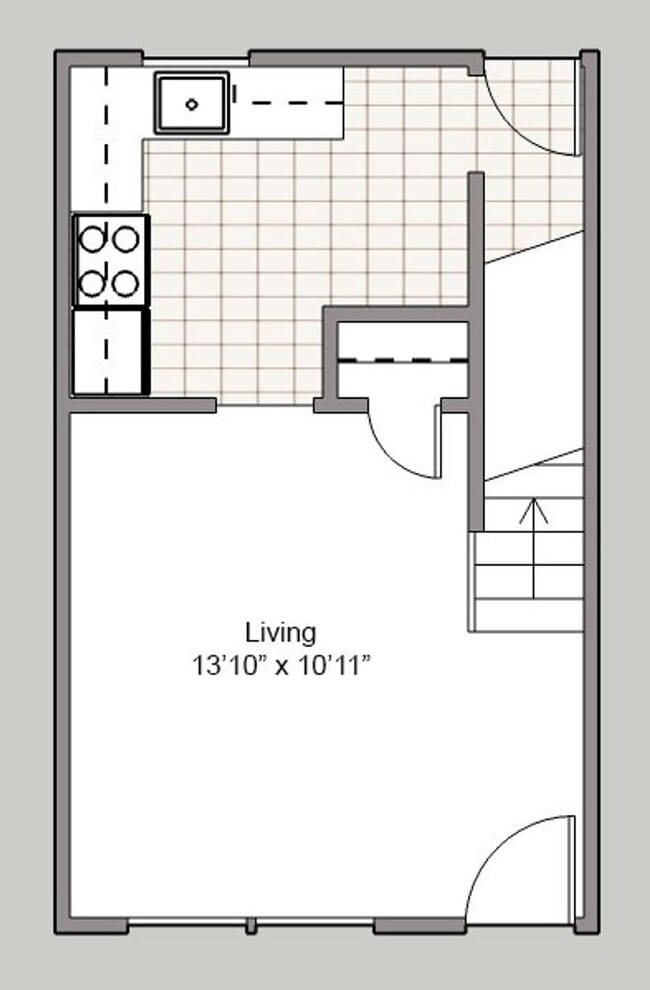 Building Photo - Timeless 1 Bedroom Mid-Century Townhouse!