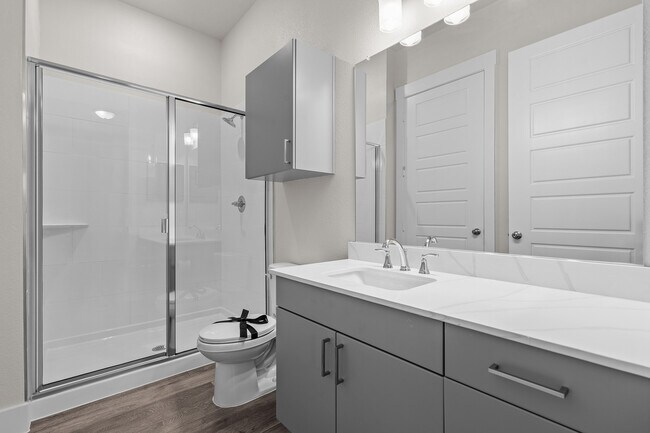 Bathroom - Mansions of Denton