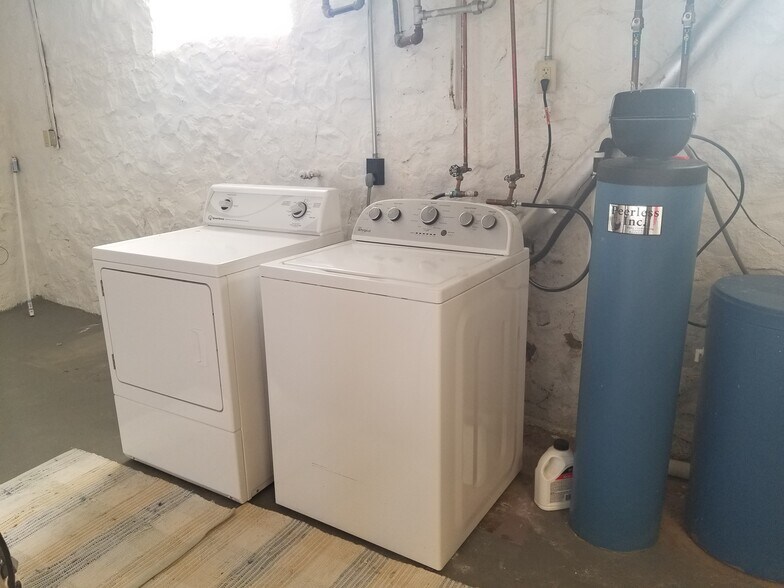 Washer and Dryer in Basement - 134 W Spruce St