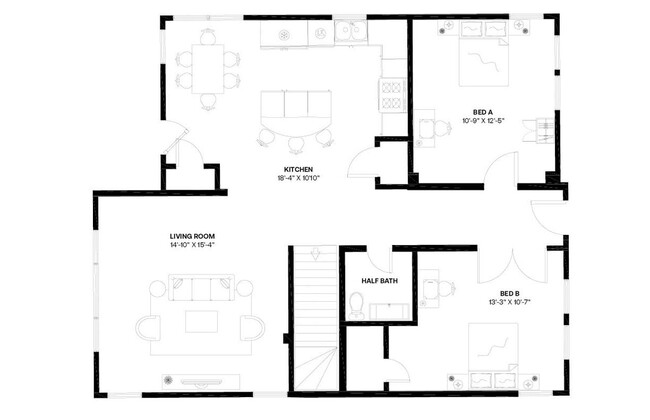 Building Photo - Private bedroom in 5 bed/2.5 bath Home