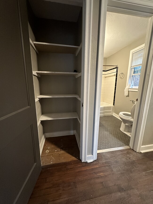 Upstairs Hallway Closet - 140 Clairton Blvd