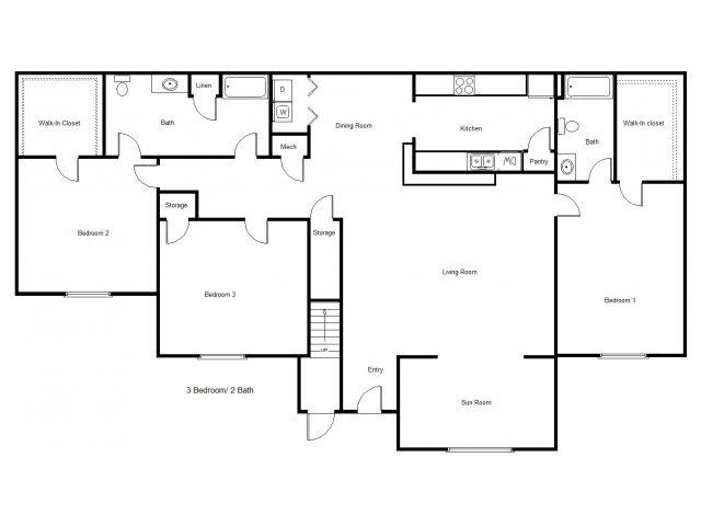 Floorplan - Regency Gardens