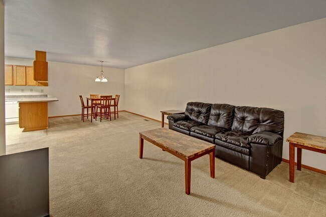 Living room at Dakota Apartments - Dakota Apartments