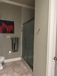 Bathroom has marble floors and walk-in shower - 38400 Interstate 10 W