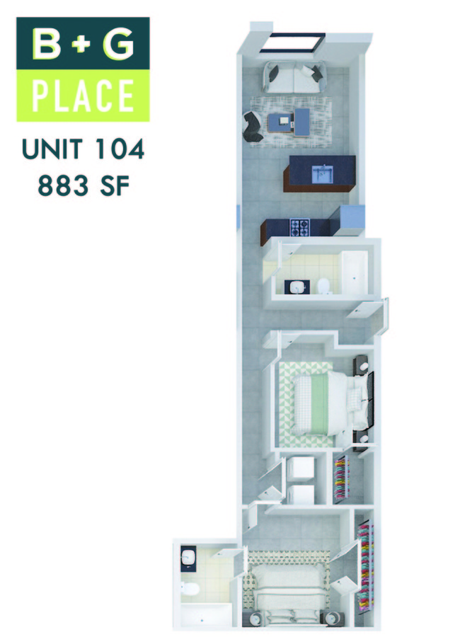 Floorplan - B+G Place