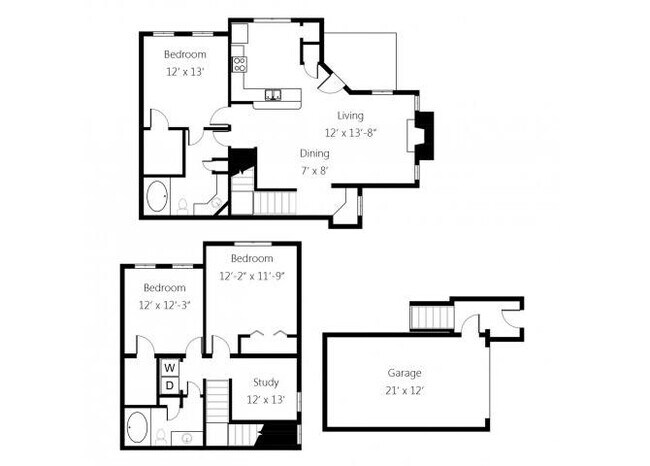 Floorplan - Memorial Creek