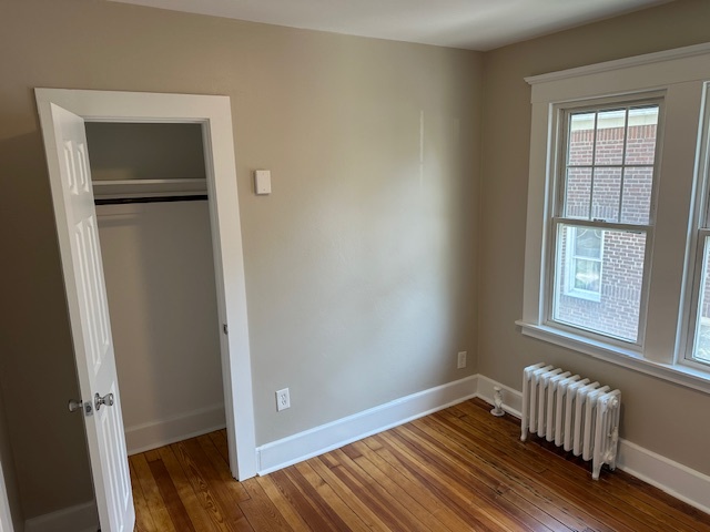 Bedroom # 3 with walk-up attic access - 630 S Main St