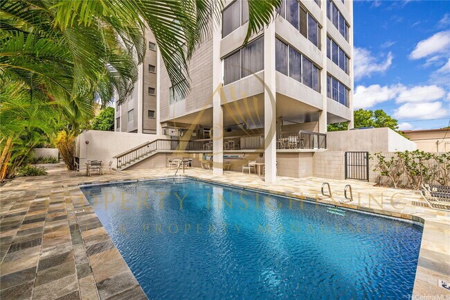 Building Photo - Spacious Makiki 1-Bedroom Condo with Parking & Pool – Anga-Roa